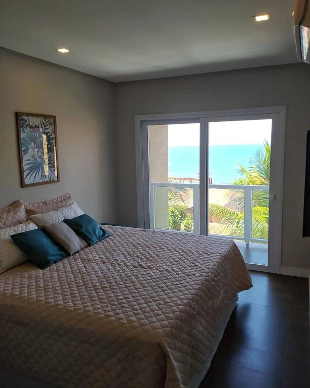 Quarto com vista para o mar