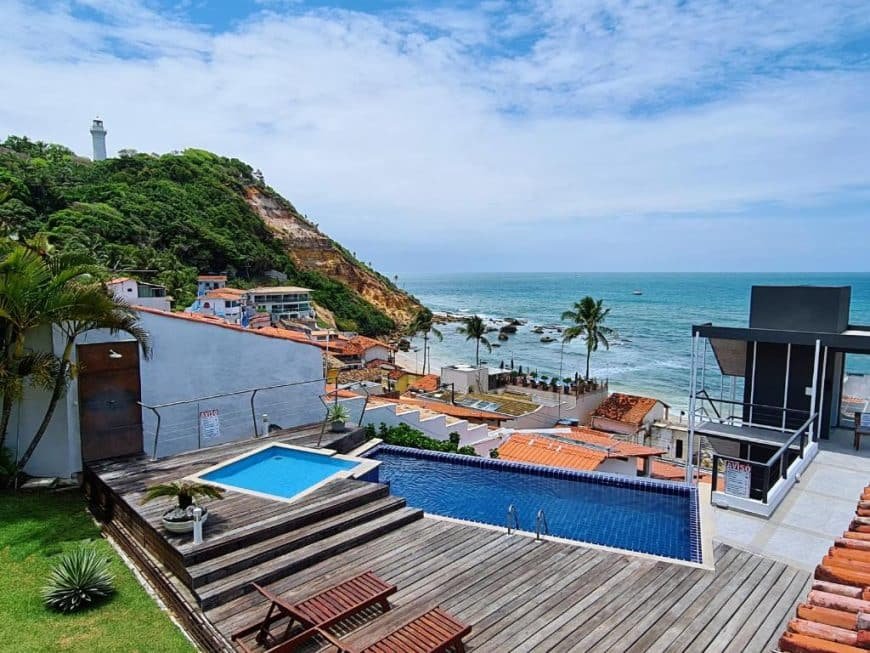 Terraço com vista