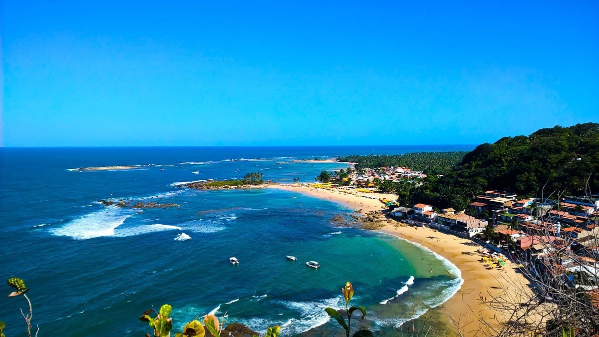 Vista da pousada